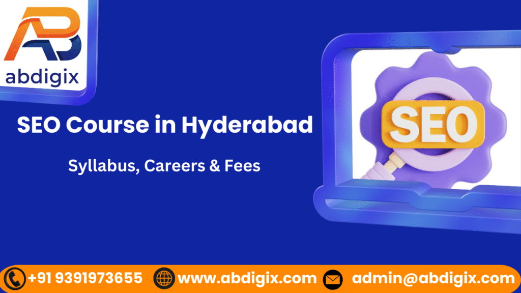 SEO Course in Hyderabad