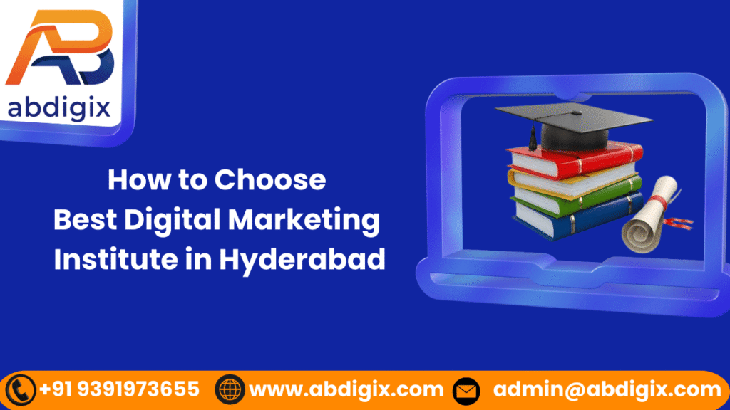 Best Digital Marketing Institute in Hyderabad