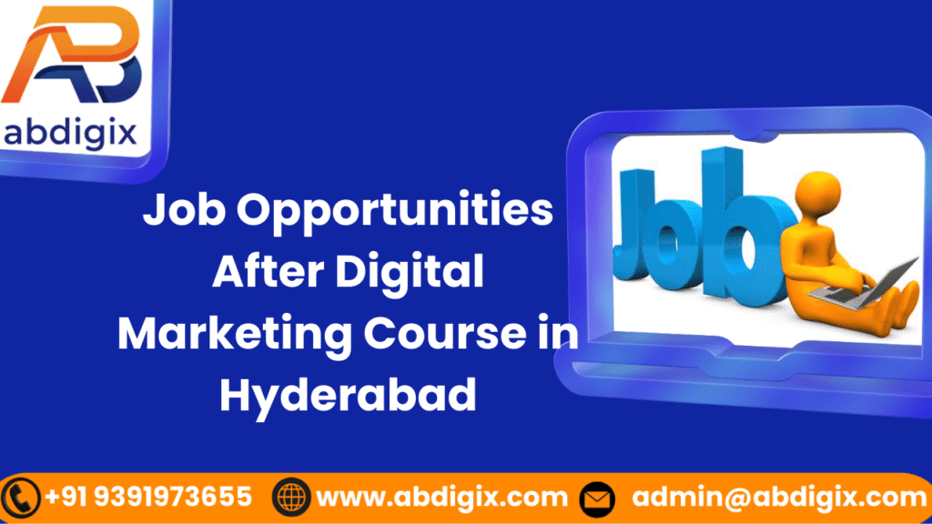Digital Marketing Job Opportunities in Hyderabad