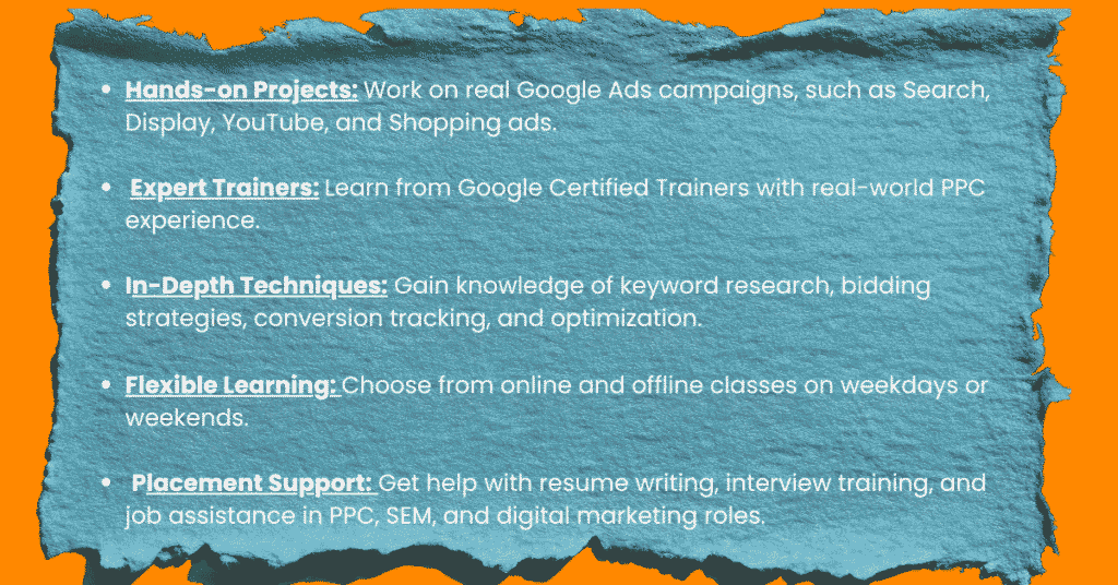 Google Ads Projects in hyderabad