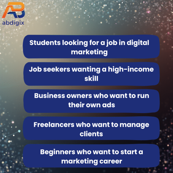 Meta Ads who can Job