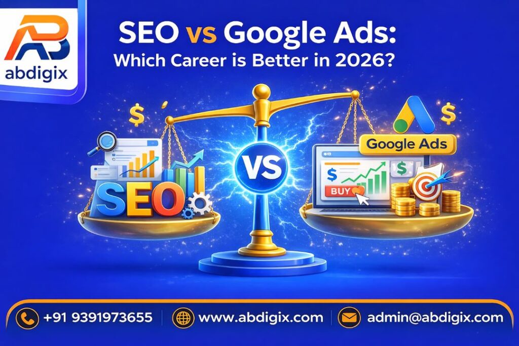 SEO vs Google Ads: Which Career Path is Better?